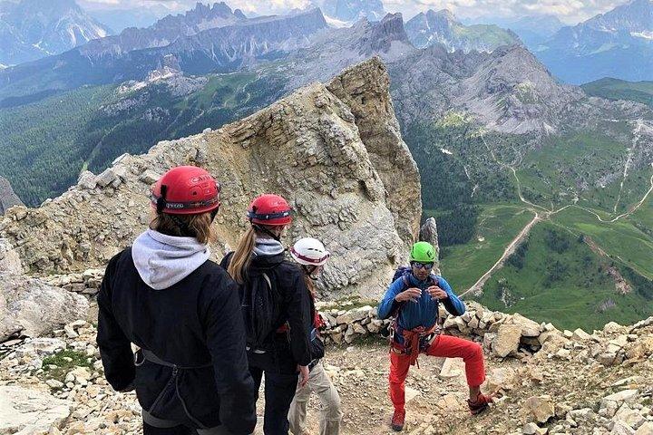 Dolomiti Via Ferrata Experience From Cortina